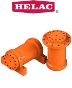 Helac Rotator Steep thread rotary actuators from HELAC | Hense